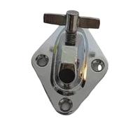 Generic Placa base de soporte para montaje de patas de tambor Tom de piso, estilo A