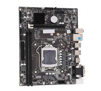 Generic Placa Base LGA 1151 Micro ATX DDR4 con Ranura de Memoria DDR4 de Doble Canal para Soporte de CPU Versátil para CPU Centrales para Uso en Oficina