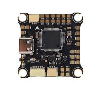 Generic Placa Controladora de Vuelos, 30,5x30,5 Mm Dual BEC 2S a 8S Módulo Controlador de Vuelo OSD Barómetro Sensor de Corriente para FPV Racing Drone