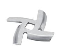 Generic Placa Cortadora de Picadora de Carne de Acero Inoxidable para Carne Picada Rápida, Duradera y Segura, Fácil de Instalar, Apta para Lavavajillas, para Uso Doméstico (Hoja pequeña de 46 mm de