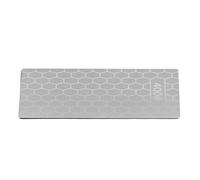 Generic Placa de Afilado de Diamante, Piedra de Afilar Fácil de Mantener para Herramientas de Cocina de 5,9x2,5 Pulgadas para Todo Tipo de Herramientas y esquí (Malla 400)