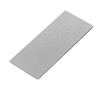 Generic Placa de Afilado de Diamante, Piedra de Afilar Fácil de Mantener para Herramientas de Cocina de 5,9x2,5 Pulgadas para Todo Tipo de Herramientas y esquí (grano 1200)