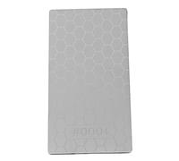 Generic Placa de Afilar Cuchillos de Diamante, Piedra de Afilar Duradera en Forma de Panal para Tijeras de Cocina, Trabajos de Afinación de esquí y Snowboard de 5,9x2,5 Pulgadas (grano 1000)