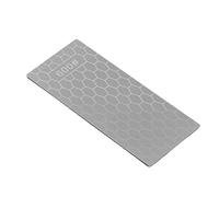 Generic Placa de Afilar Cuchillos de Diamante, Piedra de Afilar Duradera en Forma de Panal para Tijeras de Cocina, Trabajos de Afinación de esquí y Snowboard de 5,9x2,5 Pulgadas (grano 600)