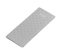 Generic Placa de Afilar Cuchillos de Diamante, Piedra de Afilar Duradera en Forma de Panal para Tijeras de Cocina, Trabajos de Afinación de esquí y Snowboard de 5,9x2,5 Pulgadas (Malla 400)