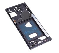 Generic Placa de Bisel de Marco Medio de Metal para Note 20 Ultra 5G para Reparar la Carcasa del Teléfono Dañada, Reemplazo Resistente para un Ajuste Preciso, con Herramientas para Reemplazo de Marco