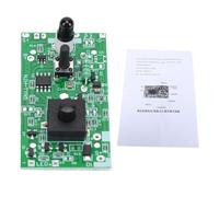 Generic Placa de Circuito de Luz Solar Multifuncional para Luces de Base con Interruptor de Encendido y Modo para Control sin EsfuerzoPC 2 Piezas