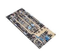 Generic Placa de Circuito de Reproducción de Discos, PCB Fonograph Amplifier Circuit Board para HiFi Sound de Alta Gama para Entusiastas