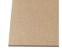 Generic Placa de Construcción de Acero PEI de Doble Cara Multiusos, Fácil Adhesión, Efecto de Impresión Mate, Plataforma de Impresora 3D, 410x430 Mm