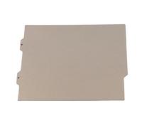Generic Placa de Construcción de Fibra de Carbono de Doble Cara Efecto Mate para A1 Mini 7.2x7.2in