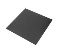 Generic Placa de Construcción de Impresora 3D de Vidrio Especial con Fuerte Adherencia y Alta Durabilidad para Ender 5 Plus 377x370 Mm Microporoso