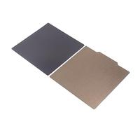 Generic Placa de Construcción Duradera de Doble Cara con PEI Texturizado de PET para Impresora 3D de SW-X1 de Artillería Serie CR10, Base Magnética de 300x300MM