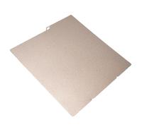 Generic Placa de Construcción PEI Dorada Texturizada de Doble Cara a Prueba de Altas Temperaturas para Impresora 3D Combinada S1 Eliminación de Adherencia de 10,39 X 10,87 Pulgadas
