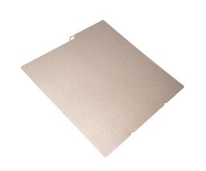 Generic Placa de Construcción PEI Dorada Texturizada de Doble Cara a Prueba de Altas Temperaturas para Impresora 3D Combinada S1 Eliminación de Adherencia de 10,39 X 10,87 Pulgadas