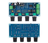 Generic Placa de Control de Tonos de Preamplificador de Potencia única para Módulo Frontal de Amplificador NE5532 de Volumen Alto, Medio y bajo