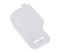 Generic Placa de Cubierta de Bobina de Máquina de Coser Duradera Reduce la Fricción para NX2000 NX200 NX250, Plástico