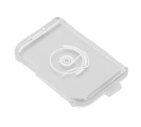 Generic Placa de Cubierta de Bobina Placa de Aguja de Coser ABS Resistente Al Desgaste para SC220/c620L Portátil Ligero para Entusiastas de las Máquinas de Coser