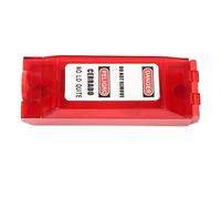 Generic Placa de Cubierta de Interruptor de Pared con Etiqueta de Bloqueo de Candado de Seguridad para Fábricas, Plástico de Ingeniería Resistente a Impactos, Diseño Interior Visual