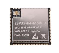 Generic Placa de Desarrollo de Módulo WiFi ESP32-P4 con Potente Capacidad de Procesamiento de Imágenes, Función de Arranque Seguro, Adecuada para Aplicaciones de Interfaz Hombre-máquina