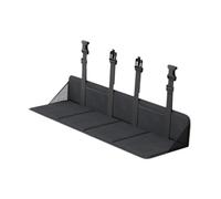 Generic Placa de Extensión Del Colchón de Asiento Trasero Del Automóvil Fácilmente Instalación para Los Entusiastas de La Conducción Autónoma Accesorio Portát, Negro 120x40cm