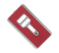 Generic Placa de Liberación Rápida de Trípode, Placa de Liberación Rápida de Cámara de con Montaje Arca y Tornillo de 1/4 Pulgadas Universal de 70 Mm Ultra Delgada Trípode para Cabezales de Bola