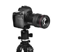 Generic Placa de Liberación Rápida Duradera con Tornillo de Mano para Cámara SLR con Rótula de Bola de Trípode monopié Arca Benro, Mecanizado CNC para, JUSINO (PU100)