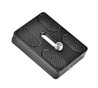 Generic Placa de Liberación Rápida Duradera con Tornillo de Mano para Cámara SLR con Rótula de Bola de Trípode monopié Arca Benro, Mecanizado CNC para, JUSINO (PU50)