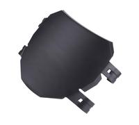 Generic Placa de Matrícula Delantera de Plástico Negro para Moto de Cross Eléctrica, Visibilidad Mejorada, Resistente Al Viento y Al Agua, Fácil Instalación para Varios Modelos, Se Adapta a Quienes