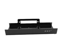 Generic Placa de Montaje de Cabrestante de Acero Resistente Universal, Kit de Instalación de Remolque para Camión, SUV, 15000 Libras, para Rescate Todoterreno