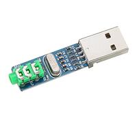 Generic Placa Decodificadora Mini USB DAC de 5V con Chip HIFI PCM2704 para una Calidad de Sonido Superior y una Fácil Conexión USB (PCM2704)