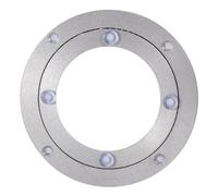 Generic Placa Giratoria Tabla de Mesa de Superficie Lisa para Soporte de Monitor de Televisión, Cojinete de Mesa Redonda de Servicio Pesado para Reparación Electrónica (4 pulgadas*H8.5 mm)