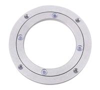 Generic Placa Giratoria Tabla de Mesa de Superficie Lisa para Soporte de Monitor de Televisión, Cojinete de Mesa Redonda de Servicio Pesado para Reparación Electrónica (6 pulgadas *H8.5 mm)