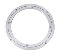 Generic Placa Giratoria Tabla de Mesa de Superficie Lisa para Soporte de Monitor de Televisión, Cojinete de Mesa Redonda de Servicio Pesado para Reparación Electrónica (10 pulgadas*H8.5 mm)