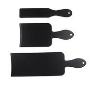 Generic Placa para Mechas Tablero Curvo Balayage Accesorio de Coloración Paleta de Aplicación de Color en Plástico para Profesionales Salón Uso Personal
