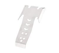 Generic Placa Protectora de Armadura de Chasis RC, Ajuste Preciso para Orugas VS4 10 RC, Diseño Optimizado para una Experiencia de Conducción ágil, Material: Aleación
