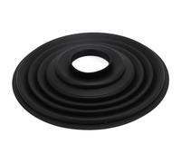 Generic Placa SLR PauraSoly Prauly, Parasoes de Silicona Flexible Flexible para Autobuses (50MM)