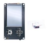 Generic Placa Transmisora de Radio SDR con Pantalla Táctil LCD para Comunicación Avanzada y Gestión de Datos, Rango de 1 MHz a 6 GHz, Tamaño 12,5 X 7,5 Cm (HackRF One1)