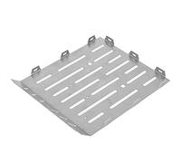 Generic Placa Trasera de Acero Inoxidable de para Accesorio G63 6x6 RC, Piezas de Actualización Duraderas, Se Adapta Perfectamente, 1 Pieza