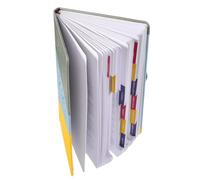 Generic Planificador Diario 2026 sin Fecha, Cuaderno de Planificación Creativa Calendario Anual, Tapa Dura Azul, Papel Resistente para Oficina, Escuela, Viajes y Gestión de Horarios