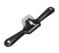 Generic Plano de Ajuste Spokeshave Cepilladora Manual de 9 Pulgadas, Doble Tornillo para un Ajuste Conveniente del Espesor, Ideal para Clases de Práctica de Carpintería