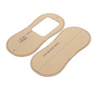 Generic Plantilla Acrílica Artesanal de Cuero Hecha a Mano, Molde Transparente Resistente para Monedero y Billetera de Bricolaje, Ideal para Fabricantes de Billeteras, 2 Piezas