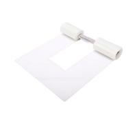 Generic Plantilla de Advertencia Transparente y Duradera para Entradas de Vehículos, Hospitales y Centros Comerciales, Silicona Reutilizable, Tamaño de 12"