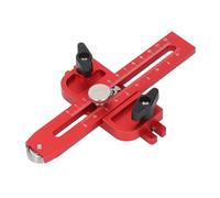 Generic Plantilla de Sierra de Mesa con Báscula y Rodillo para carpintería: Compatible con Sierras de Cinta, Enrutadores y Ranuras en T de 3/4x3/8 3/8x1/4 Pulgadas