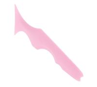 Generic Plantilla de Silicona Multifunción para Maquillaje Ayuda Reutilizable para Delineador de Ojos y Aplicador de Rímel Herramienta Rosa para Cejas y Labios Adecuado para