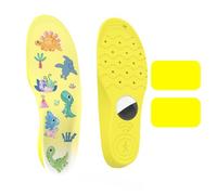 Generic Plantillas Airtag para adultos, rastrea tus pasos y zapatos (amarillo, 135-150 mm)