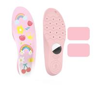 Generic Plantillas Airtag para adultos, rastrea tus pasos y zapatos (rosa, 135-150 mm)