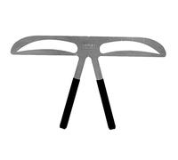 Generic Plantillas de Cejas para Formación, Sellos de Cejas para Mujeres Plantillas de Oculares para Mujeres Regla de, de Maquillaje de Shaper Reutilizable Medida de la Extensión del Equilibrio