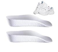 Generic Plantillas para zapatos de hombre en forma de U, almohadillas suaves para zapatos, cómodas, transpirables, a prueba de golpes, accesorios interiores para mujeres, hombres, niños y niñas
