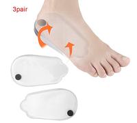 Generic Platera Plana de Plantilla Ortopédica, Plantilla Ortótica, Alivio Cómodo del Dolor para la Corrección de Soporte de de de Trabajo Plano de Trabajo, Caminar, Correr y Zapatos Casuales