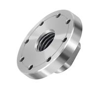 Generic Plato Frontal para Torno de Madera, Plato Frontal para Mandril de Máquina de Carpintería con Orificios de Montaje para Tornillos, de Acero Aleado, Rep, 3 pulgadas